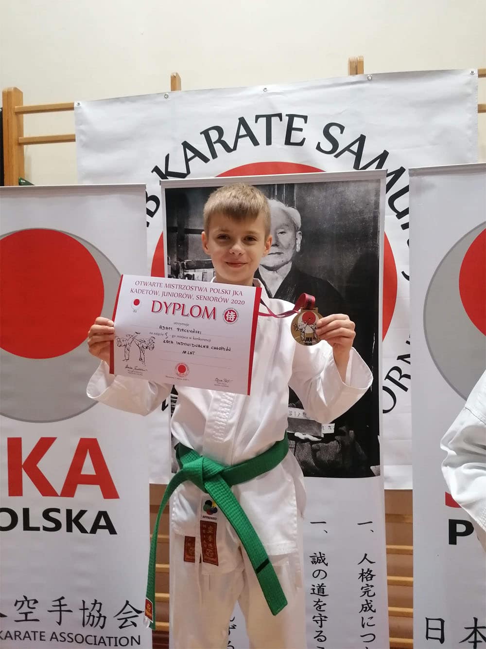 You are currently viewing Mamy Mistrza Polski Karate