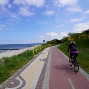 Read more about the article Zielone fundusze dla Pomorza Zachodniego. Ponad tysiąc kilometrów tras dla rowerzystów.