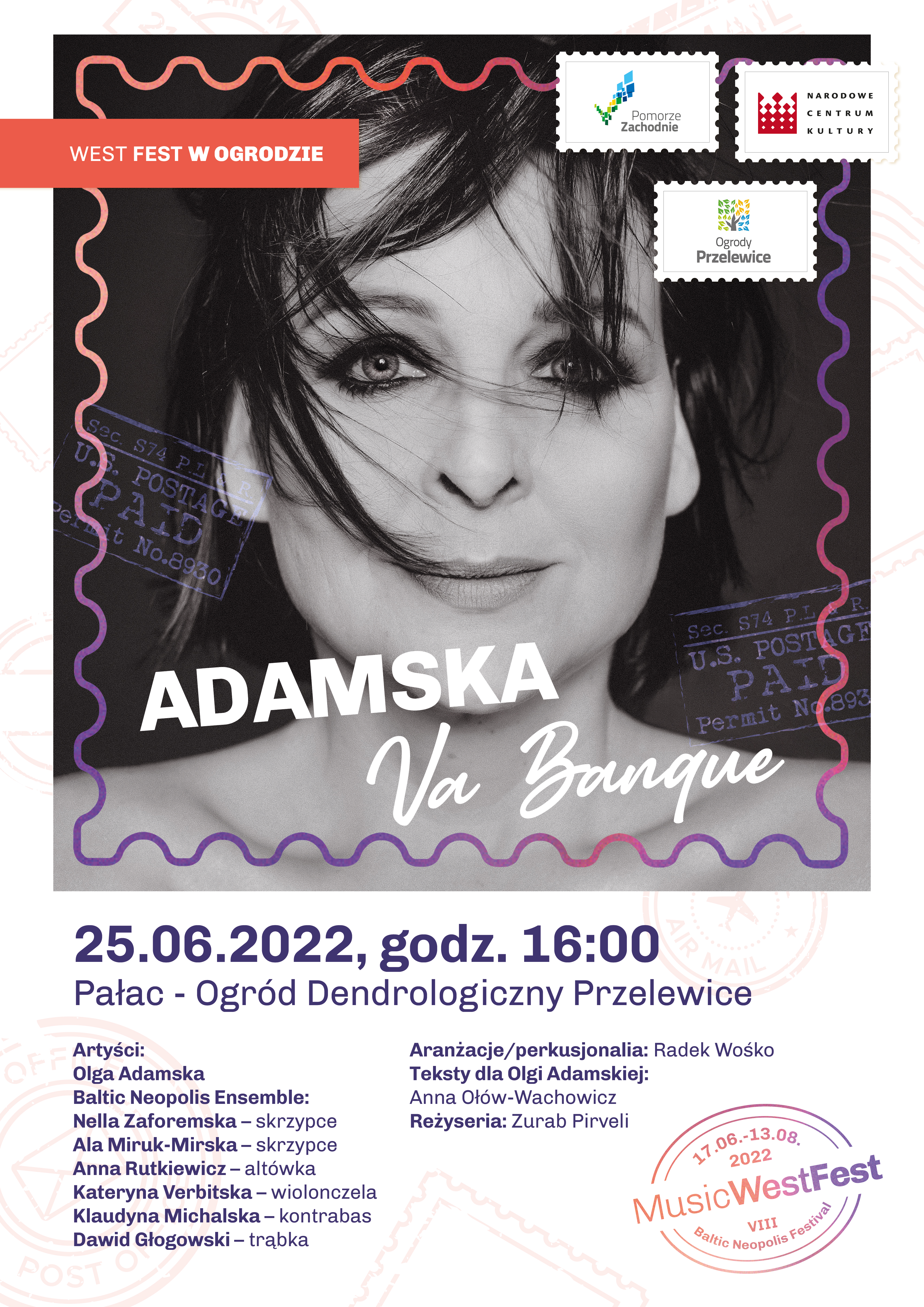 You are currently viewing Koncert „Adamska VaBanque” w Przelewicach.