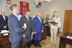 Read more about the article Odznaczony Marszałek i Wudarczyk
