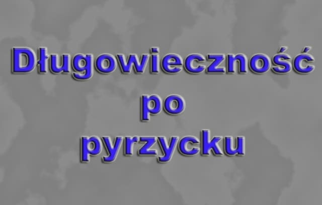 You are currently viewing Długowieczność po pyrzycku