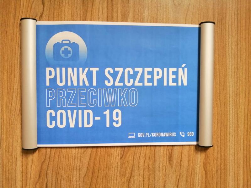 Read more about the article Szczepienia w pyrzyckim szpitalu rozpoczęte!!!!