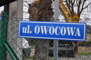 Read more about the article Ulica Owocowa w Pyrzycach będzie remontowana