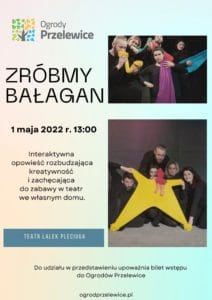 Read more about the article Majowy Teatr w Ogrodach Przelewice `