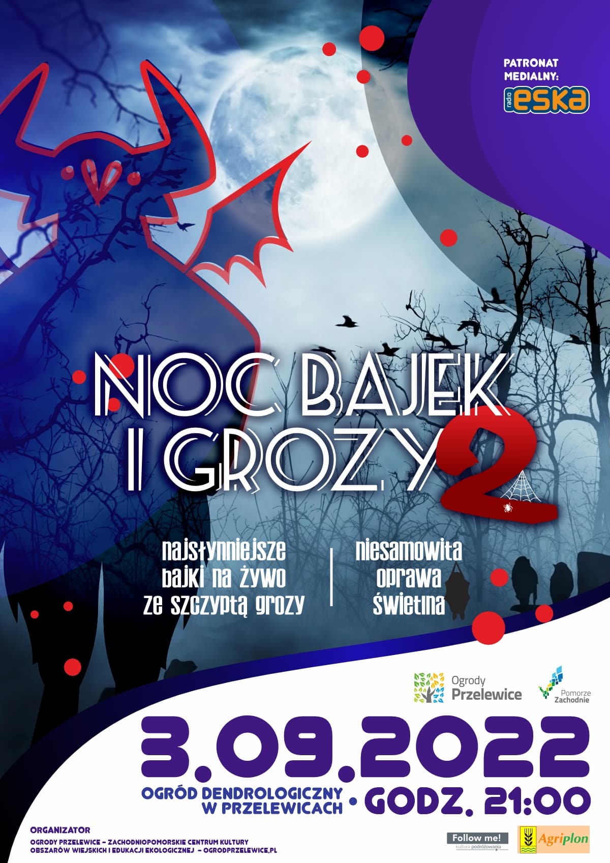 You are currently viewing Przed nami kolejna edycja fascynującego wydarzenia w Ogrodach Przelewice!