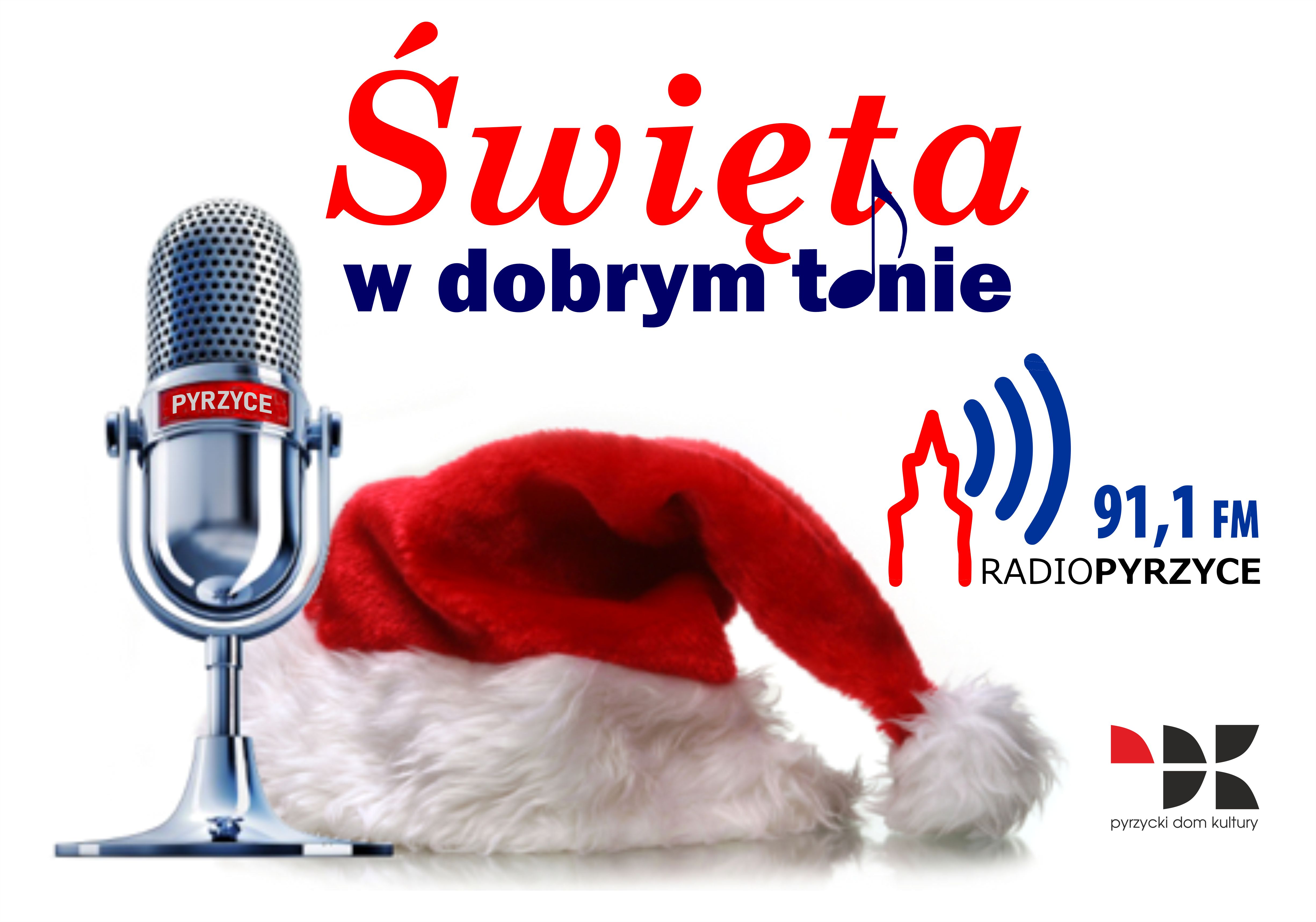 Read more about the article W Pyrzycach choinkę stroimy na 91,1 MHz !!
