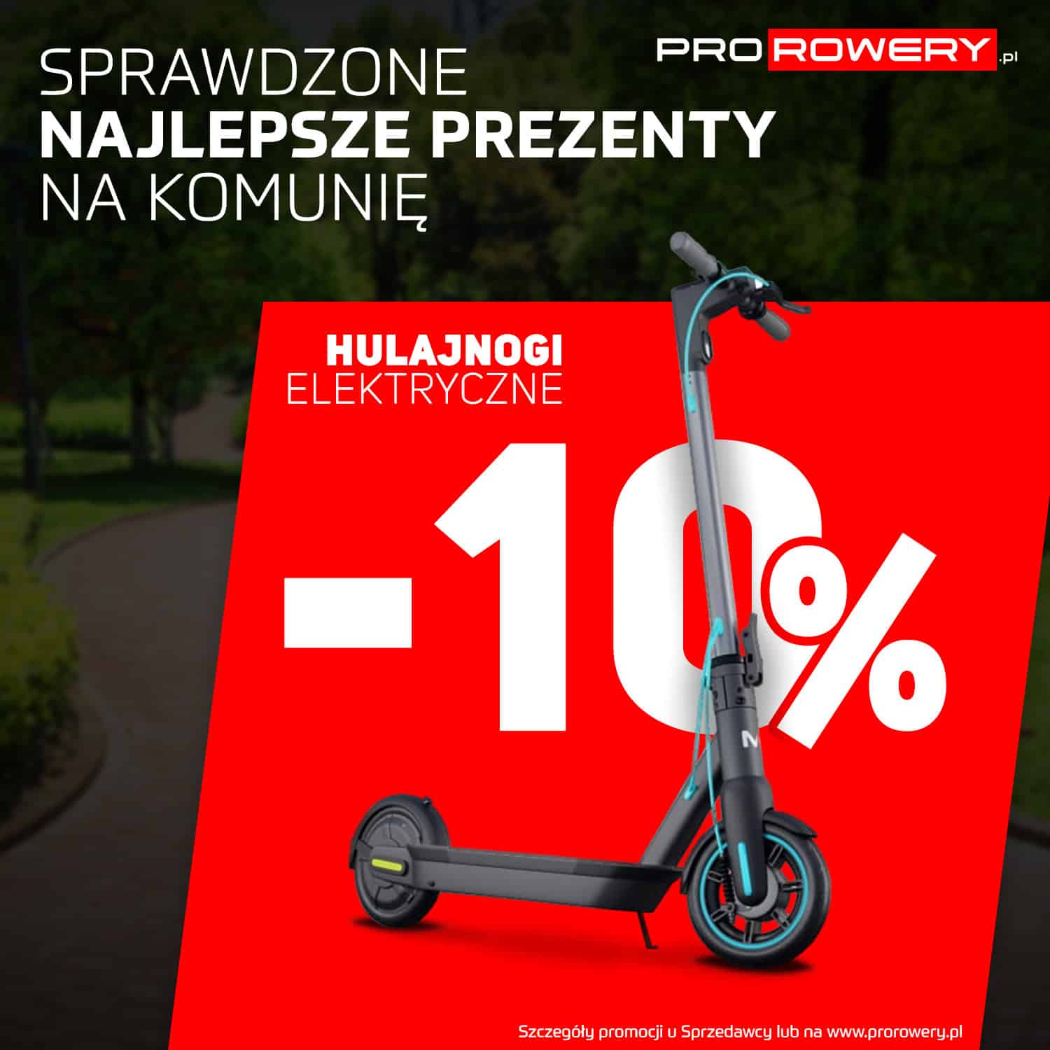 You are currently viewing Wypożyczenie e-bike za 1 zł, najlepsze marki rowerowe w ratach RRSO0%, promocje na rowery komunijne. To wszystko w salonie Prorowery.pl w Pyrzycach na ul. Żwirki i Wigury 1