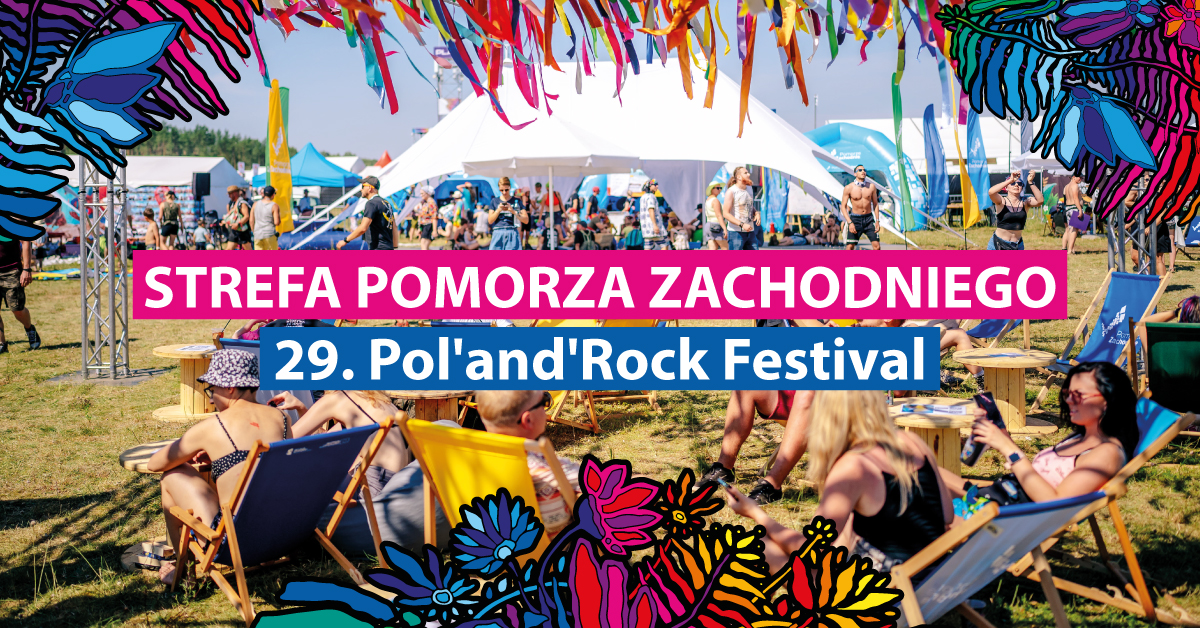 You are currently viewing Jeszcze więcej Pomorza Zachodniego na Pol’and’Rock 2023