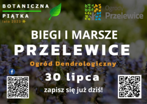 Read more about the article Przygotuj się na Biegi Botaniczna Piątka w Przelewicach!