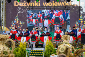 Read more about the article Dożynki Wojewódzkie w Ogrodach Przelewice