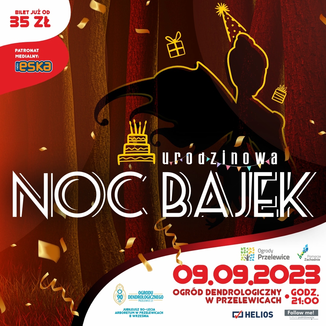 You are currently viewing Urodzinowa Noc Bajek