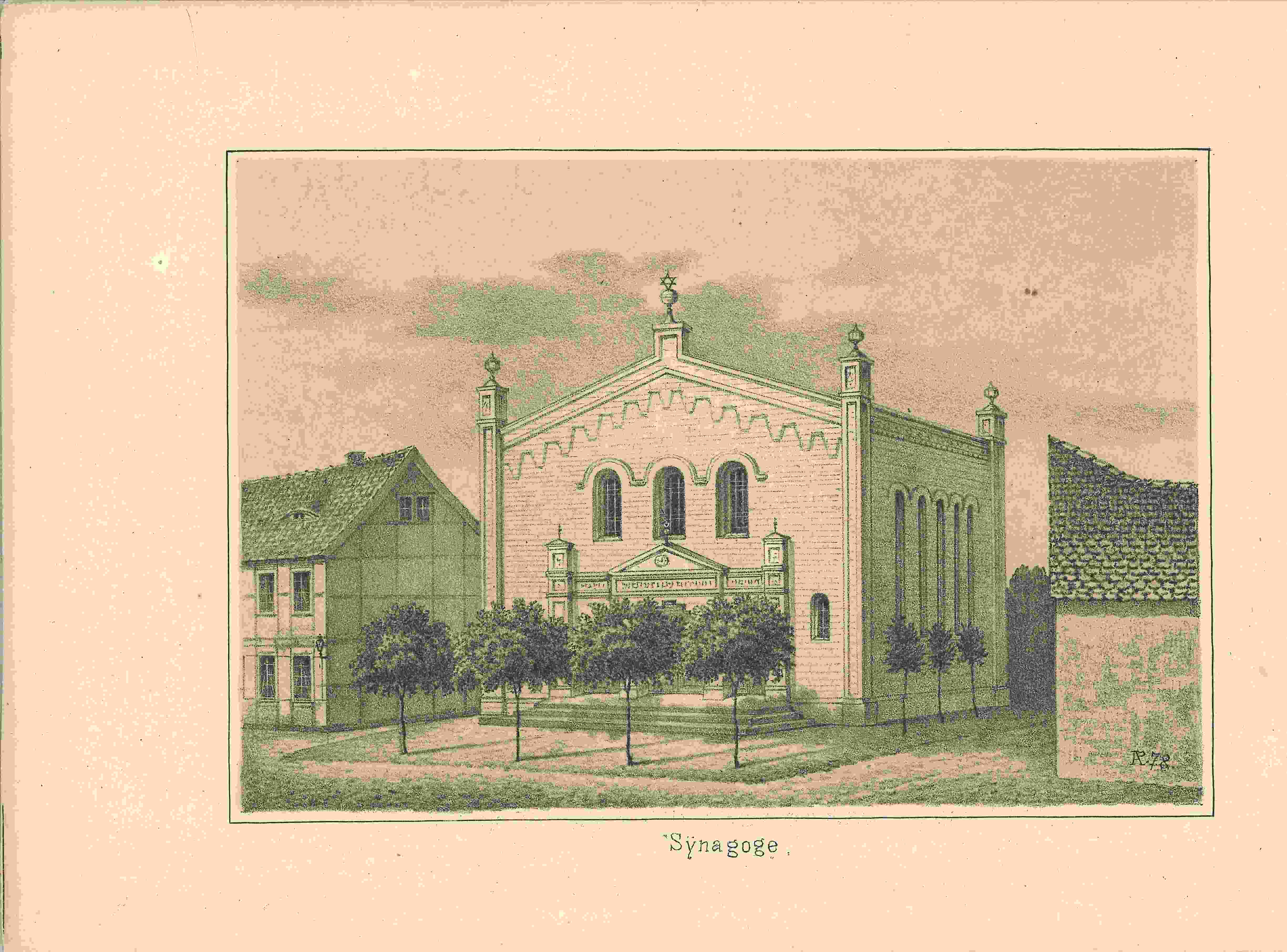 You are currently viewing Pyrzycka synagoga
