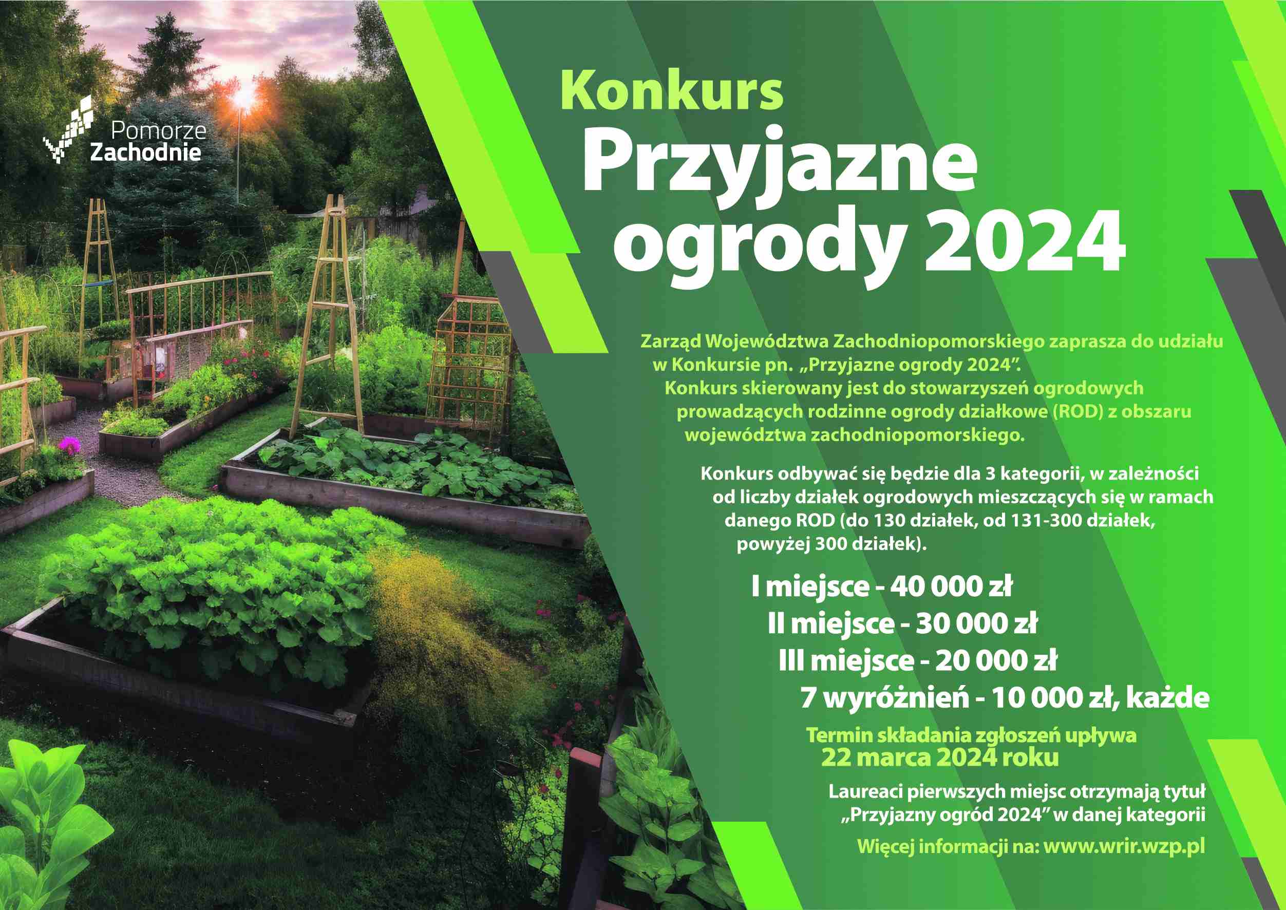Read more about the article Przyjazne ogrody 2024